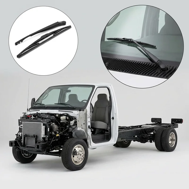 Driver Side Wiper Blade for Ford F-53 Motorhome Chassis (1988 - 2021) - 1